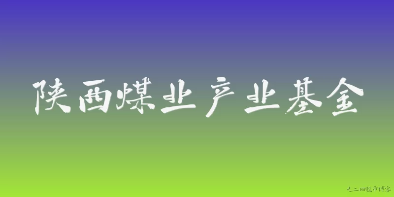 陕西煤业产业基金:陕西煤业产业基金是什么？