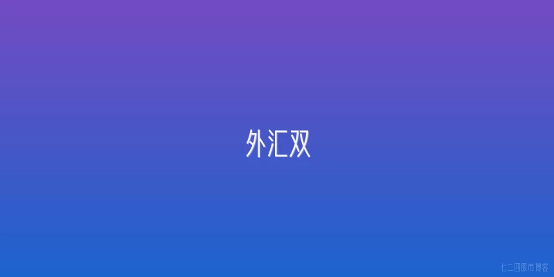 外汇双