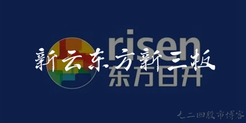 新云东方新三板