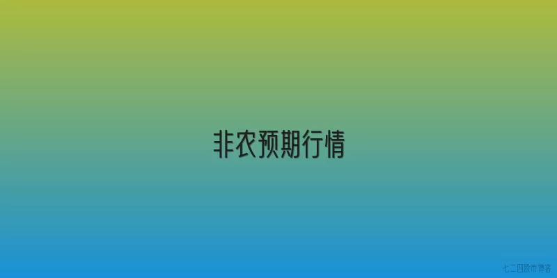 非农预期行情