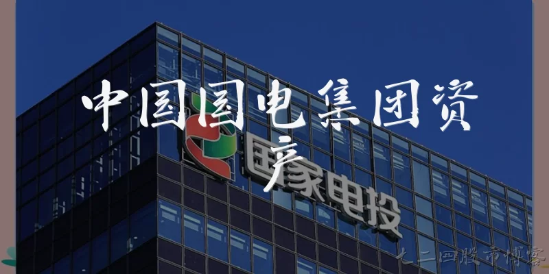 中国国电集团资产